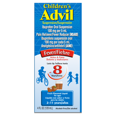 Children's Advil Suspension Fruit Flavor